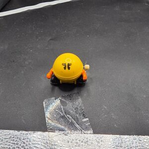 “1990s Burger King Pac-Man Wind-Up Toy Bally Midway Tested & Working Vintage